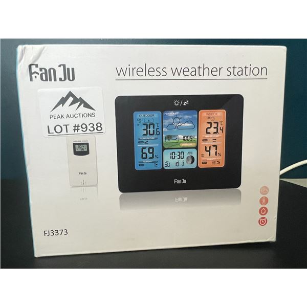 Lot of 1 Wireless Weather Station