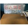 Image 1 : Lot of 1 "Game Room" LED Neon Light/Sign