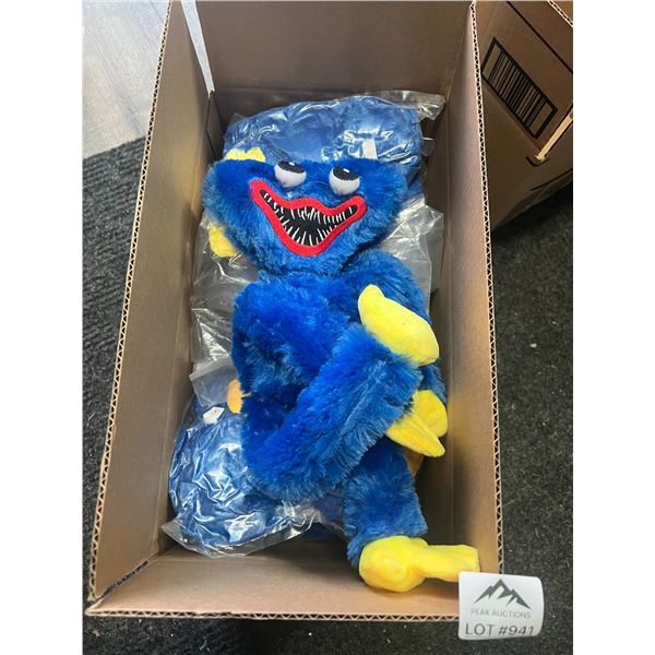 Lot of 10 Five Night at Freddy's Plushies