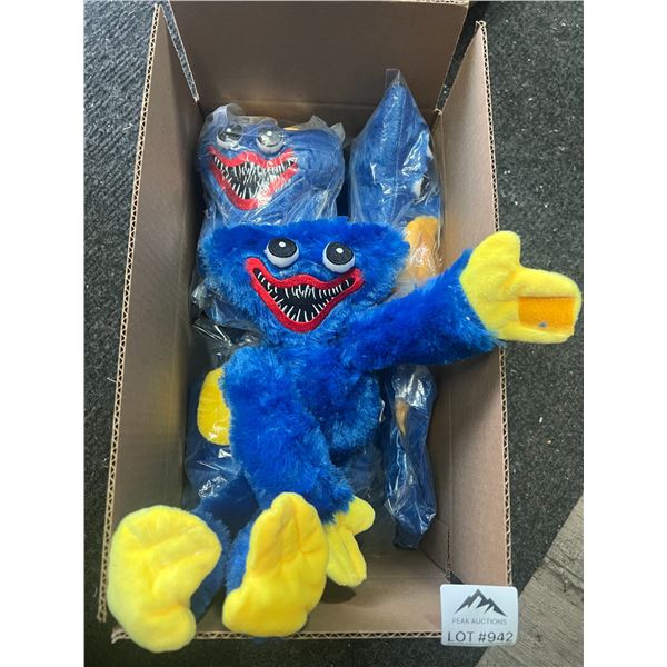 Lot of 10 Five Night at Freddy's Plushies