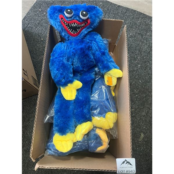 Lot of 9 Five Night at Freddy's Plushies