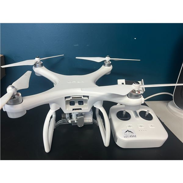 Lot of 1 UpAir 2 4K Ultrasonic Quadcopter Drone (*Used)