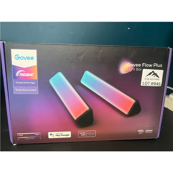 Lot of Govee Flow Plus LED Light Bars