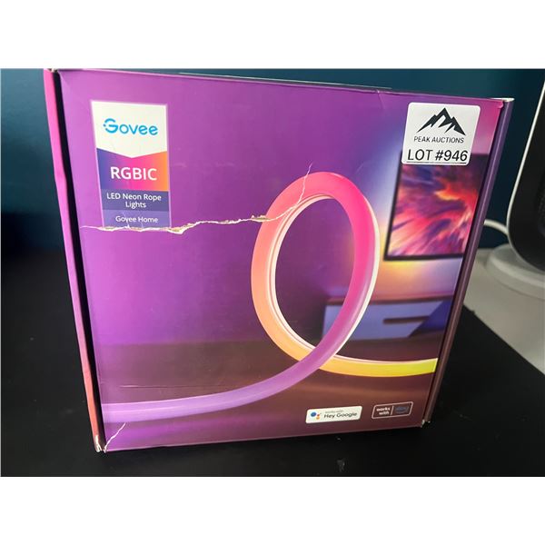 Lot of Govee LED Neon Rope Light Kit - 10FT