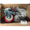 Image 1 : Lot of 4 Castor Wheels