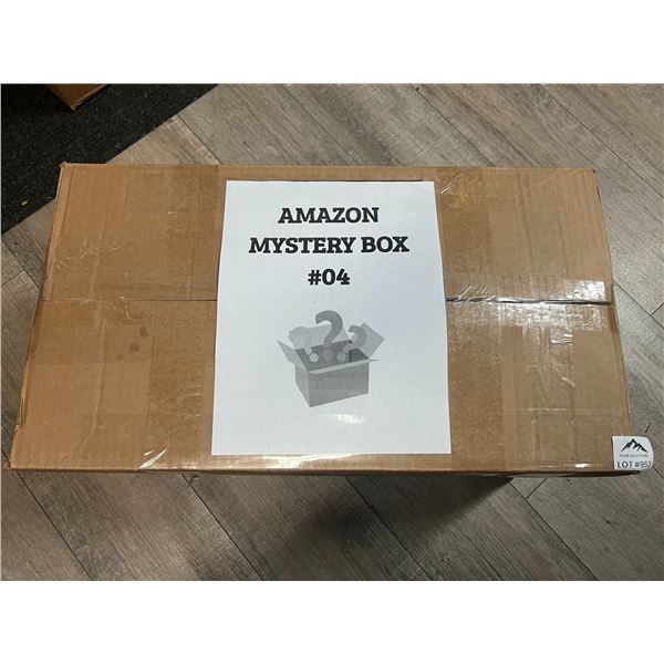 Lot of 1 AMAZON MYSTERY BOX!!! Packed FULL of Assorted Amazon Items