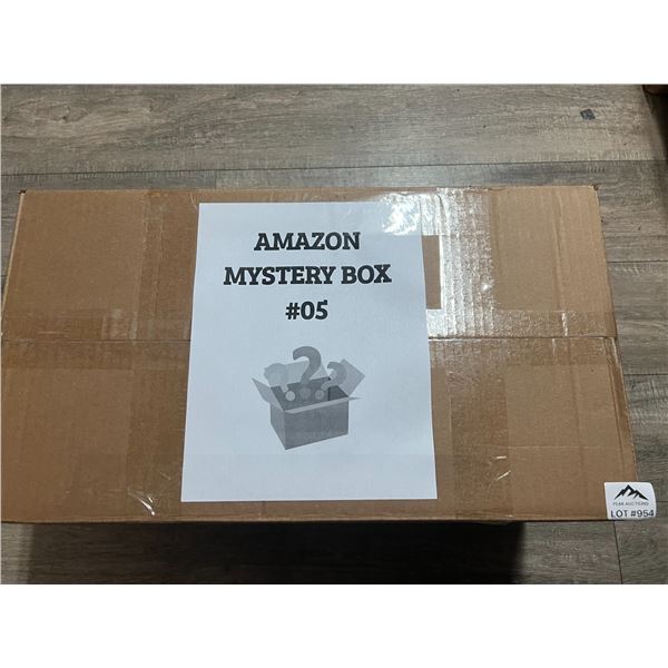 Lot of 1 AMAZON MYSTERY BOX!!! - Packed FULL of Assorted Amazon Items! (22 inch x 11 inch box size)