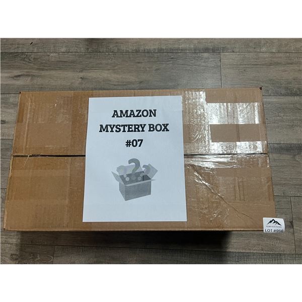 Lot of 1 AMAZON MYSTERY BOX!!! - Packed FULL of Assorted Amazon Items! (22 inch x 11 inch box size)