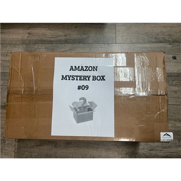 Lot of 1 AMAZON MYSTERY BOX!!! - Packed FULL of Assorted Amazon Items! (22 inch x 11 inch box size)