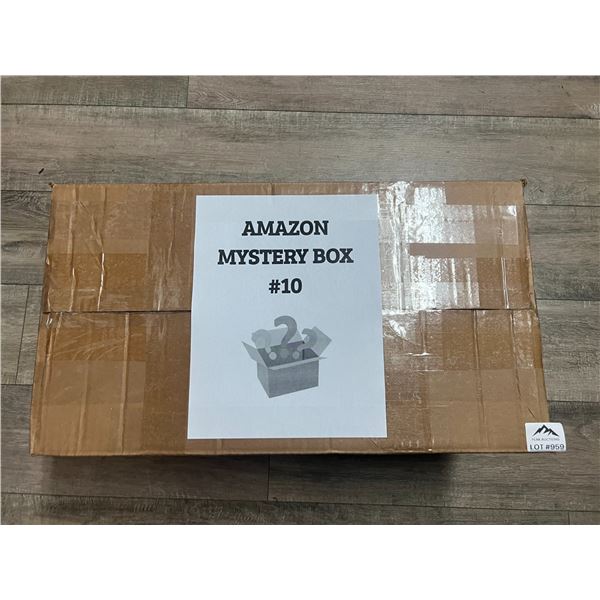 Lot of 1 AMAZON MYSTERY BOX!!! - Packed FULL of Assorted Amazon Items! (22 inch x 11 inch box size)