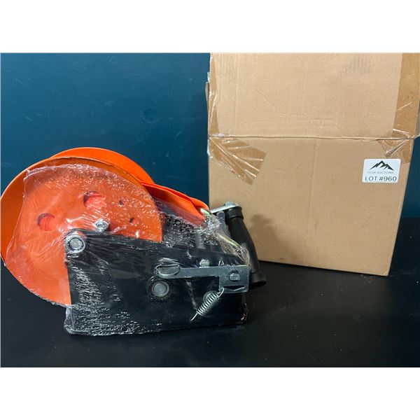 Lot of 1 3000LBS Heavy Duty Hand Winch Tool - 26Ft