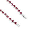 Image 3 : Natural Pigeon Blood Red Ruby Bracelet