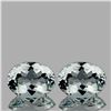 Image 1 : Natural White Aquamarine Pair 4.88 Ct {Flawless-VVS1}