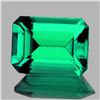 Image 1 : Natural Emerald Green Topaz {Flawless-VVS1}