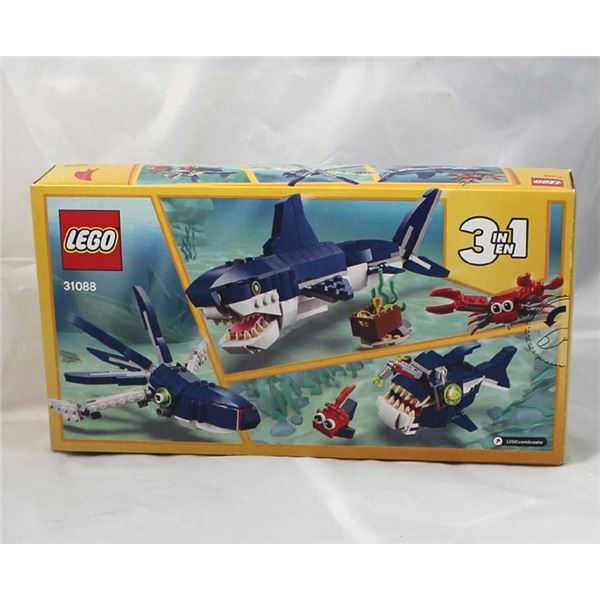 Lego Creator Deep Sea Creatures #31088