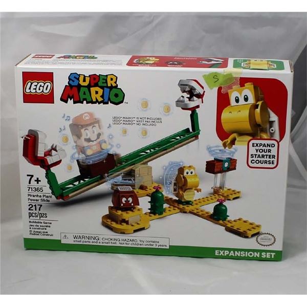Lego Super Mario Piranha Plant Power Slide #71365