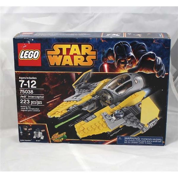 Lego Star Wars Jedi Interceptor #75038