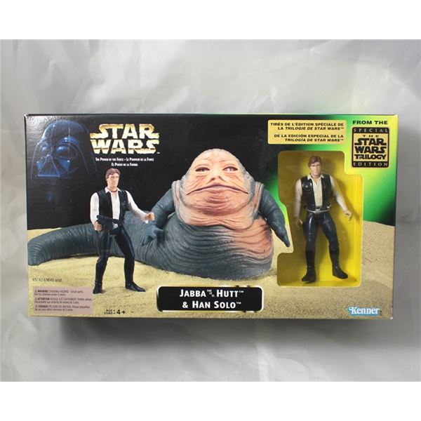 Star Wars Jabba Hutt & Han Solo