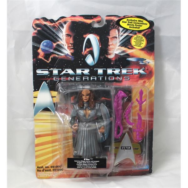 Star Trek Generations Bâ€™Etor, Klingon Warrior