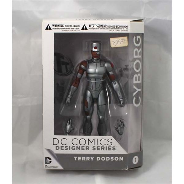 DC Comics Designers Series Cyborg by Terr Dobson