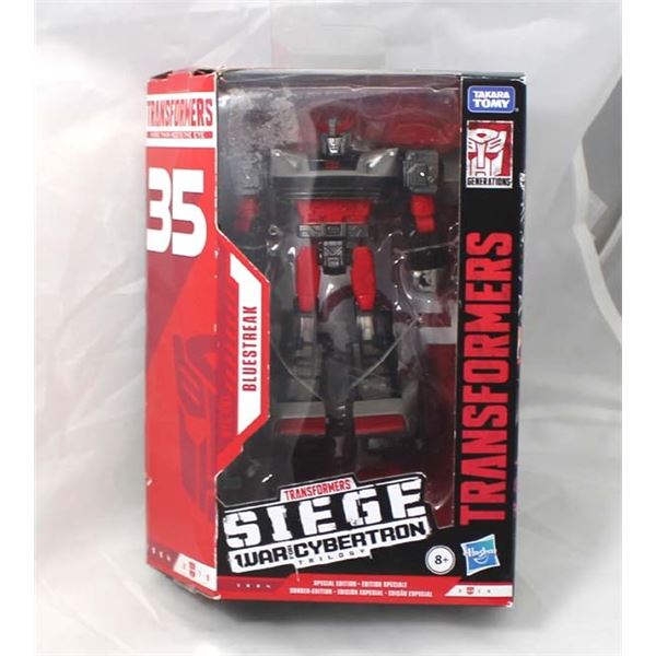 Takara Tomy Transformers Bluestreak