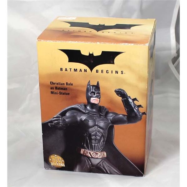 Batman Begins Christian Bale Statue