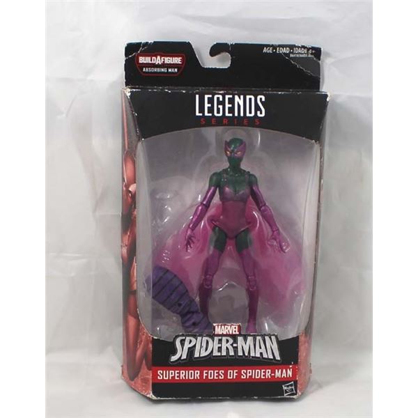 Marvel Spiderman Build A Figure Absorbing Man