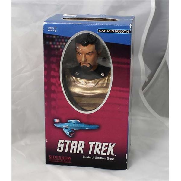 Sideshow Collectibles Star Trek Captain Koloth