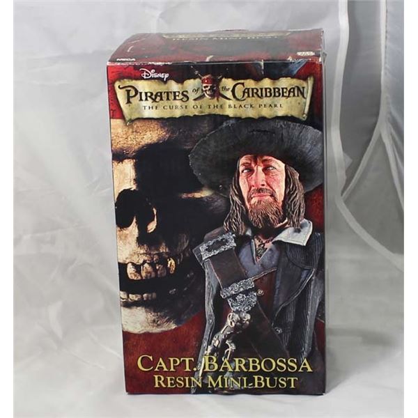 Pirates of the Carribean Captain Barbossa