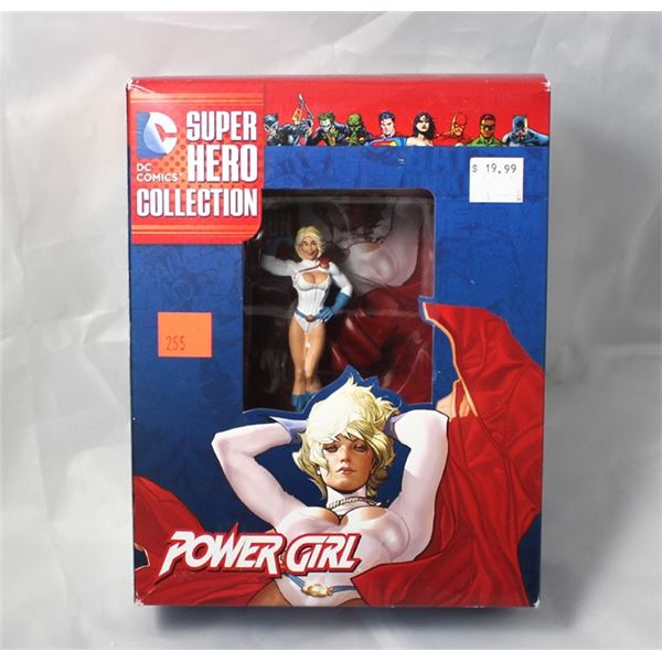 DC Comics Super Hero Collection Power Girl