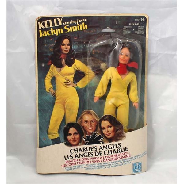 Vintage Charlie's Angels Jaclyn Smith as Kelly