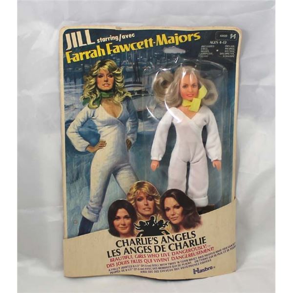 Charlie's Angels Farrah Fawcett-Majors as Jill