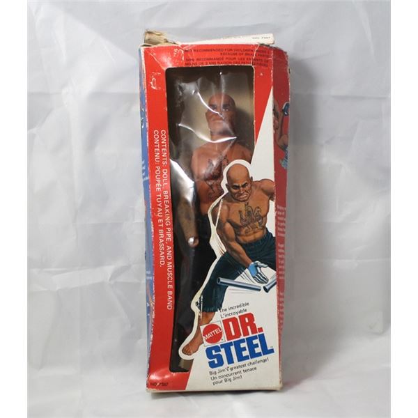 Mattel Big Jim The Incredible Dr Steel