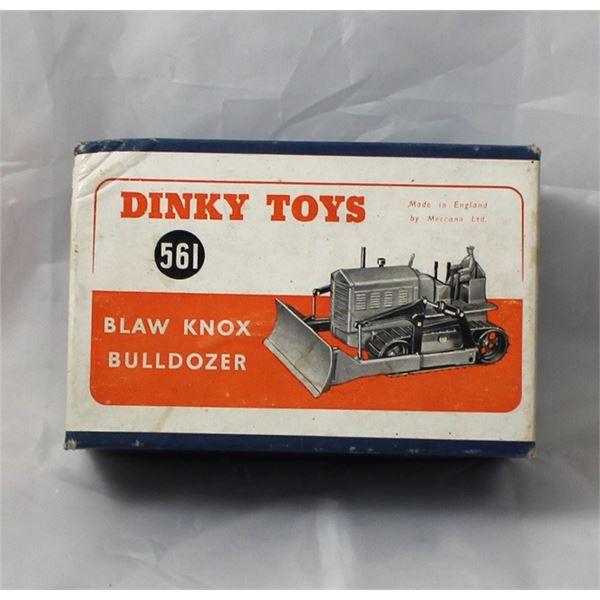 Dinky Toys #561 Blaw Knox Bulldozer