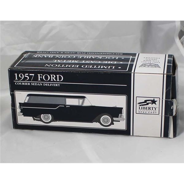 Liberty 1957 Ford Courier Sedan Delivery Coin Bank
