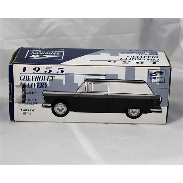 Liberty 1955 Chevrolet Delivery Coin Bank