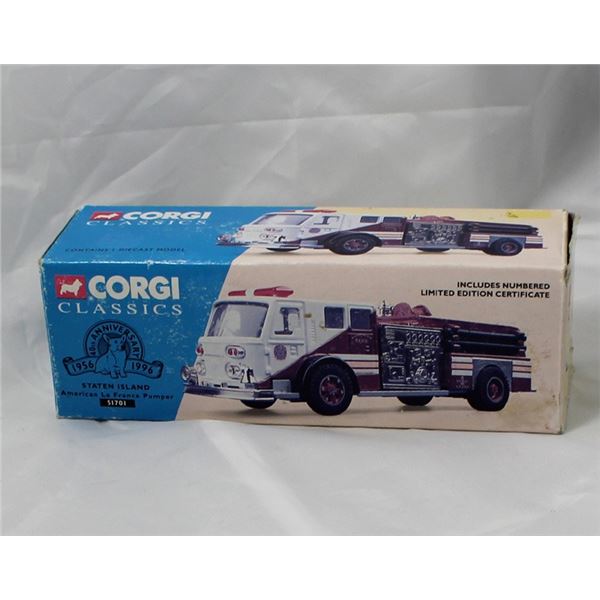 Corgi Classics Staten Island American La France Pumper
