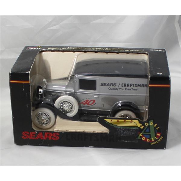 Liberty Sears Craftman Delivery Van Bank