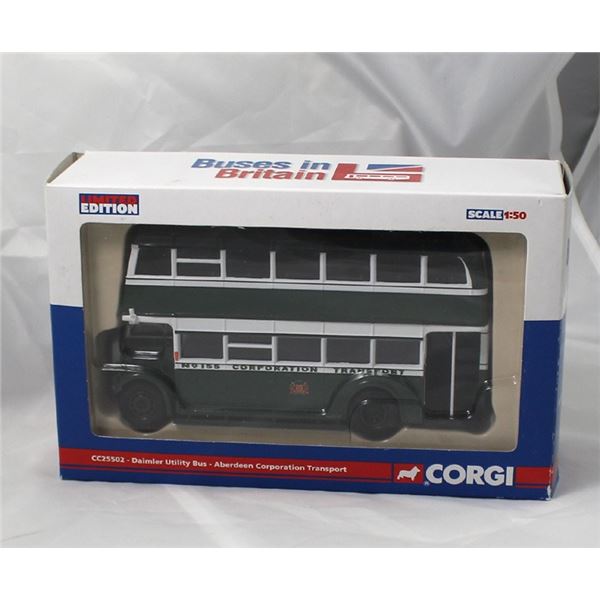 Corgi Buses in Britain Daimler Utility Bus