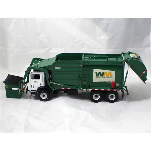 1st Gear Front Loading Garbage Truck