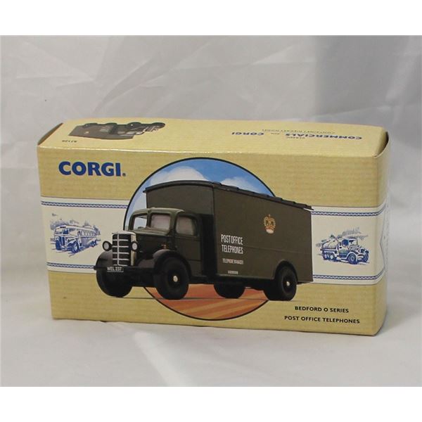 Corgi Bedford O series Post Office Truck