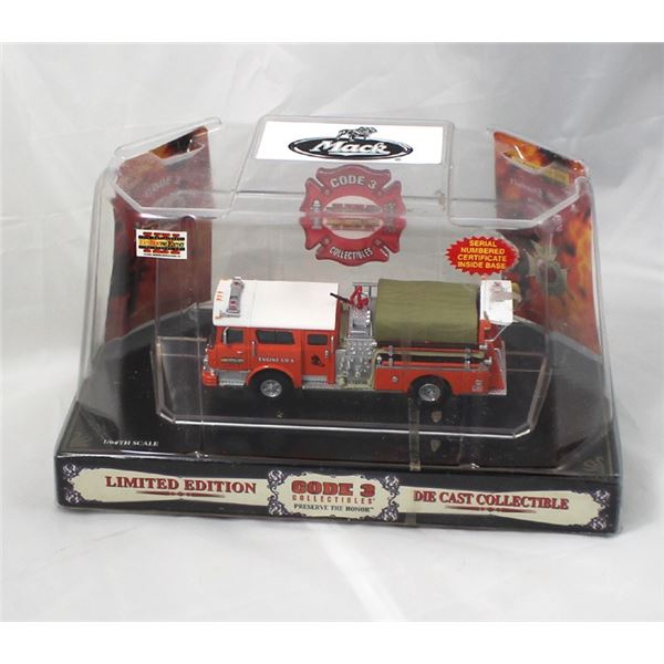 Code 3 Mac CF Pumper 2003 Firehouse expo