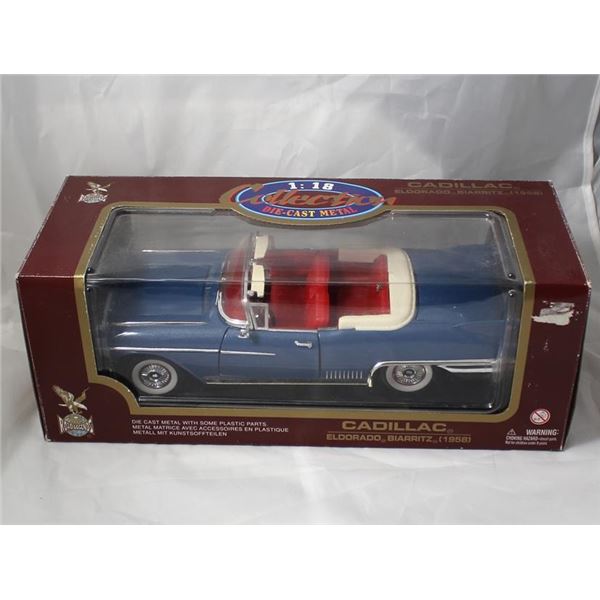 Road Legends 1958 Cadillac El Dorado Biarritz 1/18