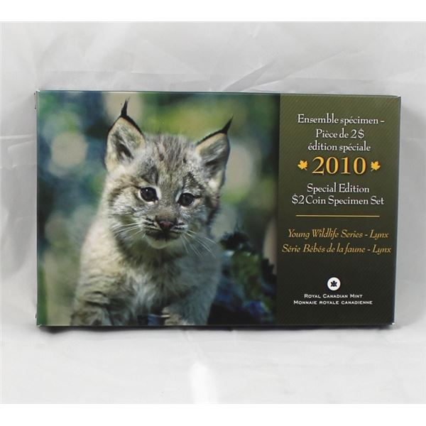 Canada 2010 Special Ed. Specimen Set