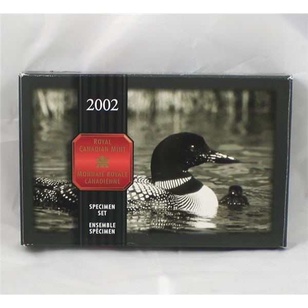 Canada 2002 Specimen Set