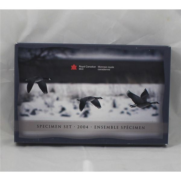 Canada 2004 Specimen Set