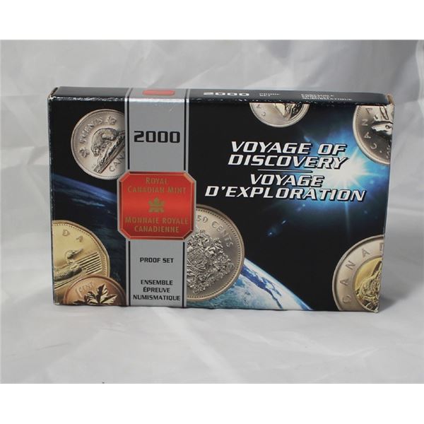 Canada 2000 Double Dollar Proof Set