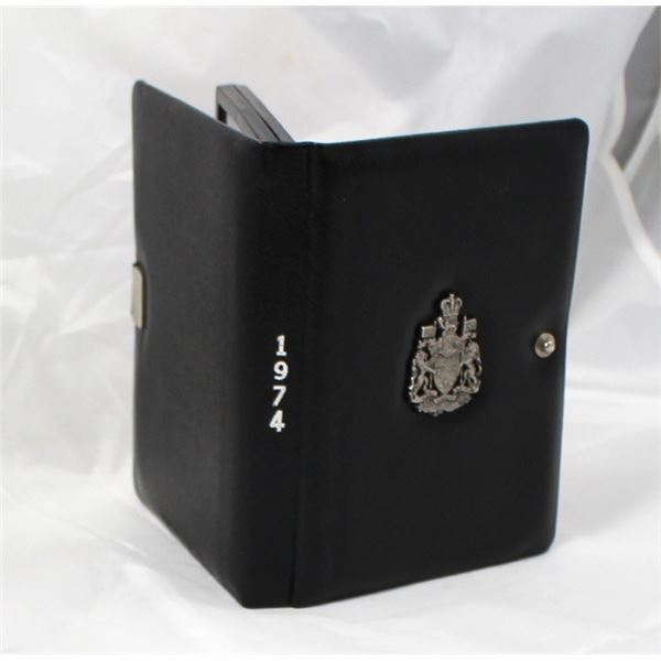 Canada 1974 Specimen Set with Silver Dollar