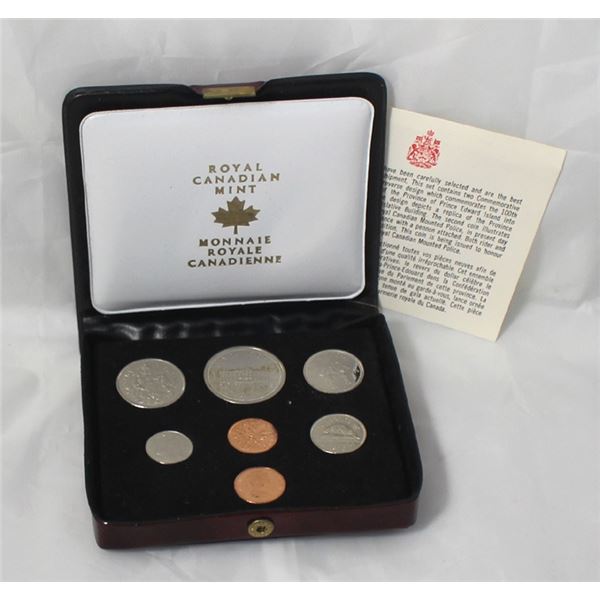 Canada 1973 Specimen Set