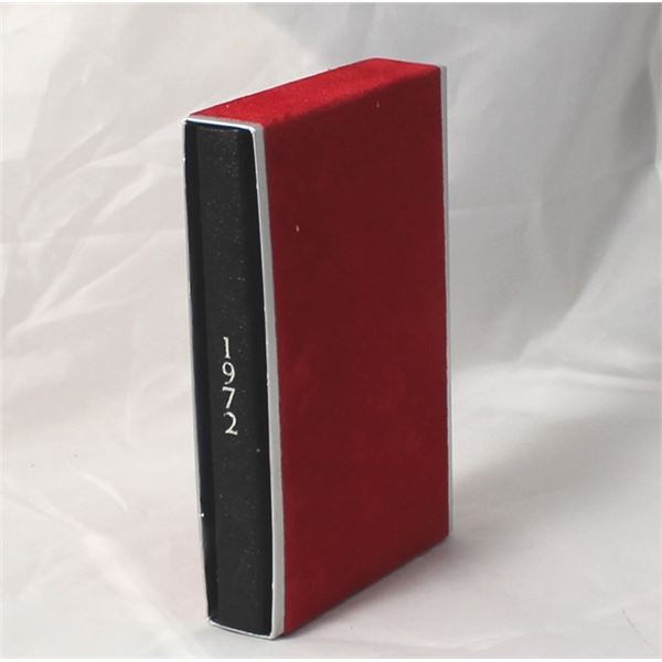 Canada 1972 Specimen Set